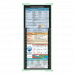 WhiteCoat Clipboard® Trifold - Mint Critical Care Edition